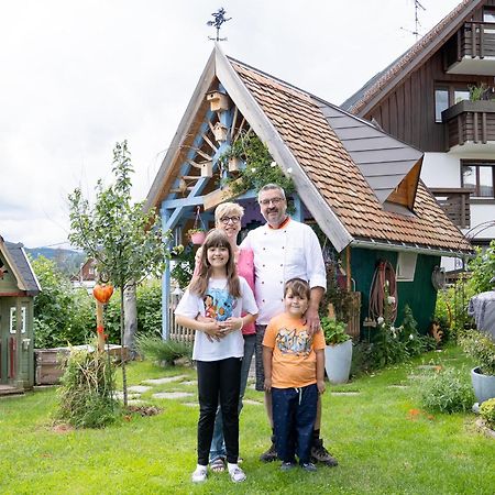 Pension Waldwinkel Lenzkirch Exterior foto