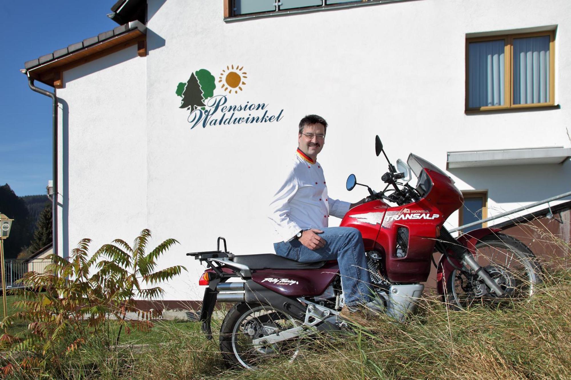 Pension Waldwinkel Lenzkirch Exterior foto